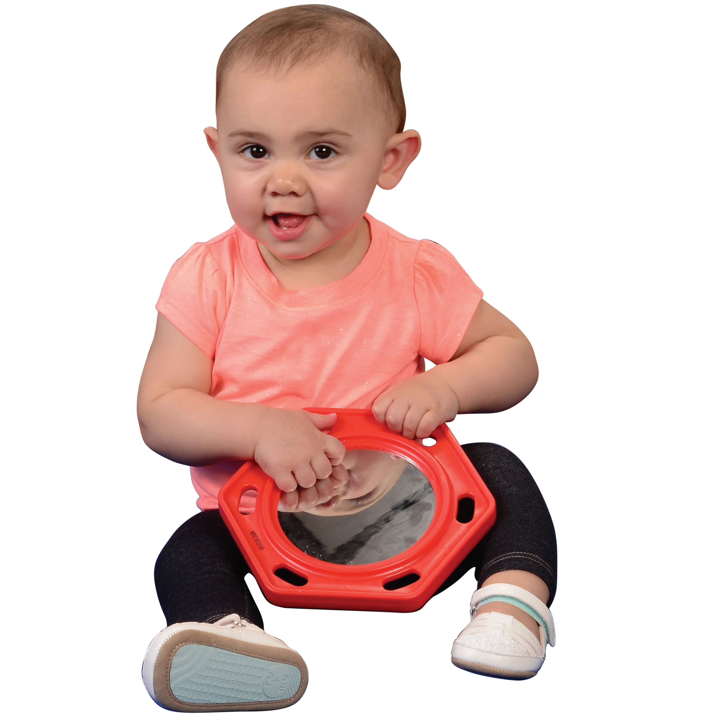 Double-Sided Unbreakable Acrylic Baby Mirror - Image 11
