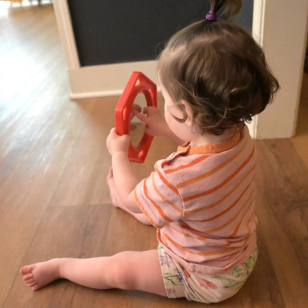 Double-Sided Unbreakable Acrylic Baby Mirror - Image 3
