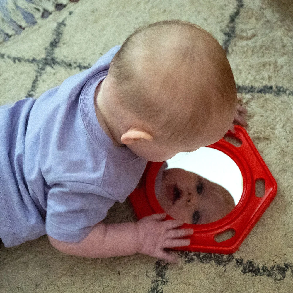 Double-Sided Unbreakable Acrylic Baby Mirror - Image 5