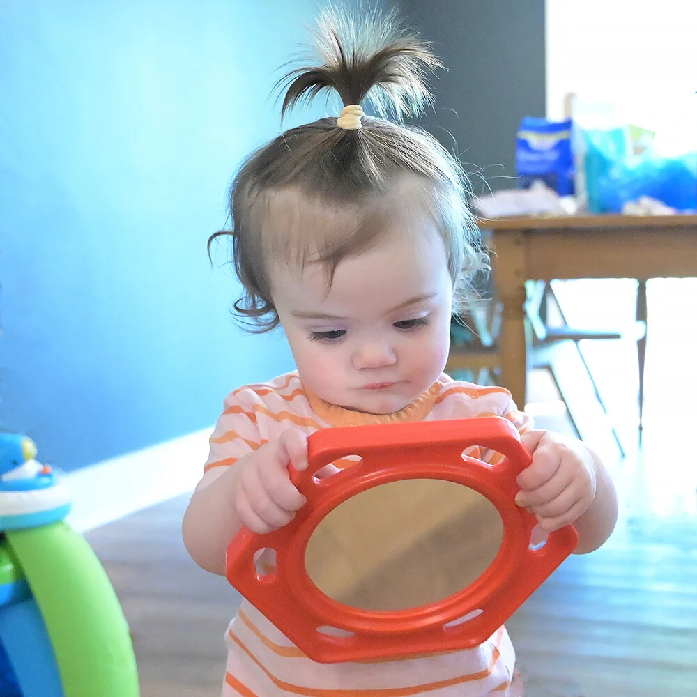 Double-Sided Unbreakable Acrylic Baby Mirror - Image 6