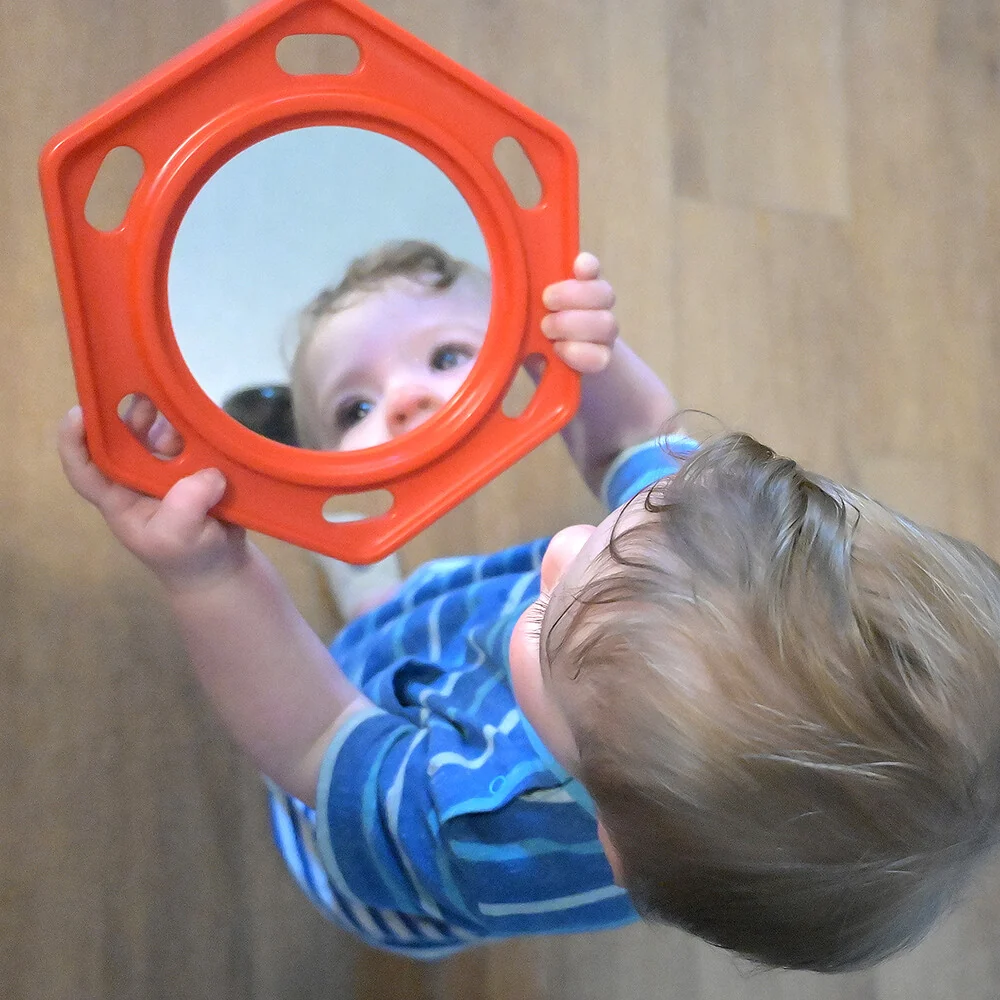 Double-Sided Unbreakable Acrylic Baby Mirror - Image 7