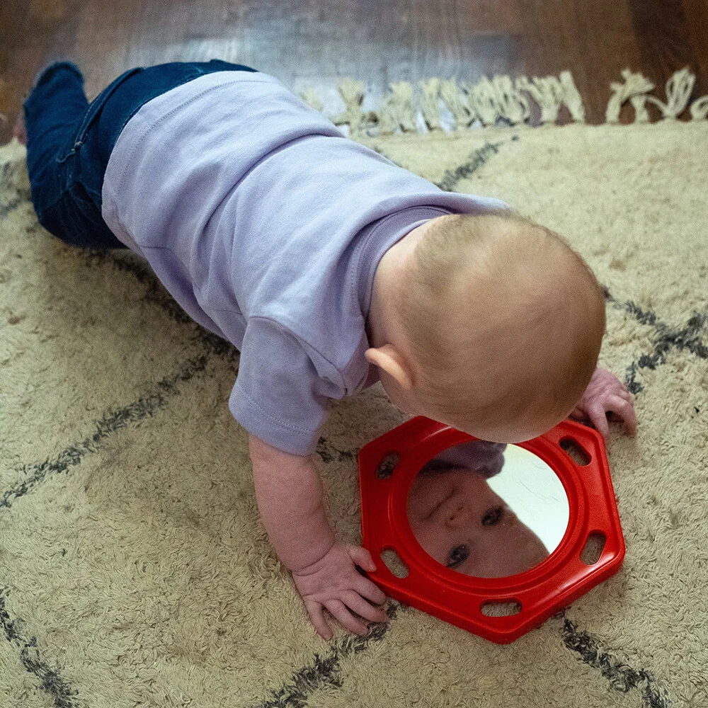 Double-Sided Unbreakable Acrylic Baby Mirror - Image 8