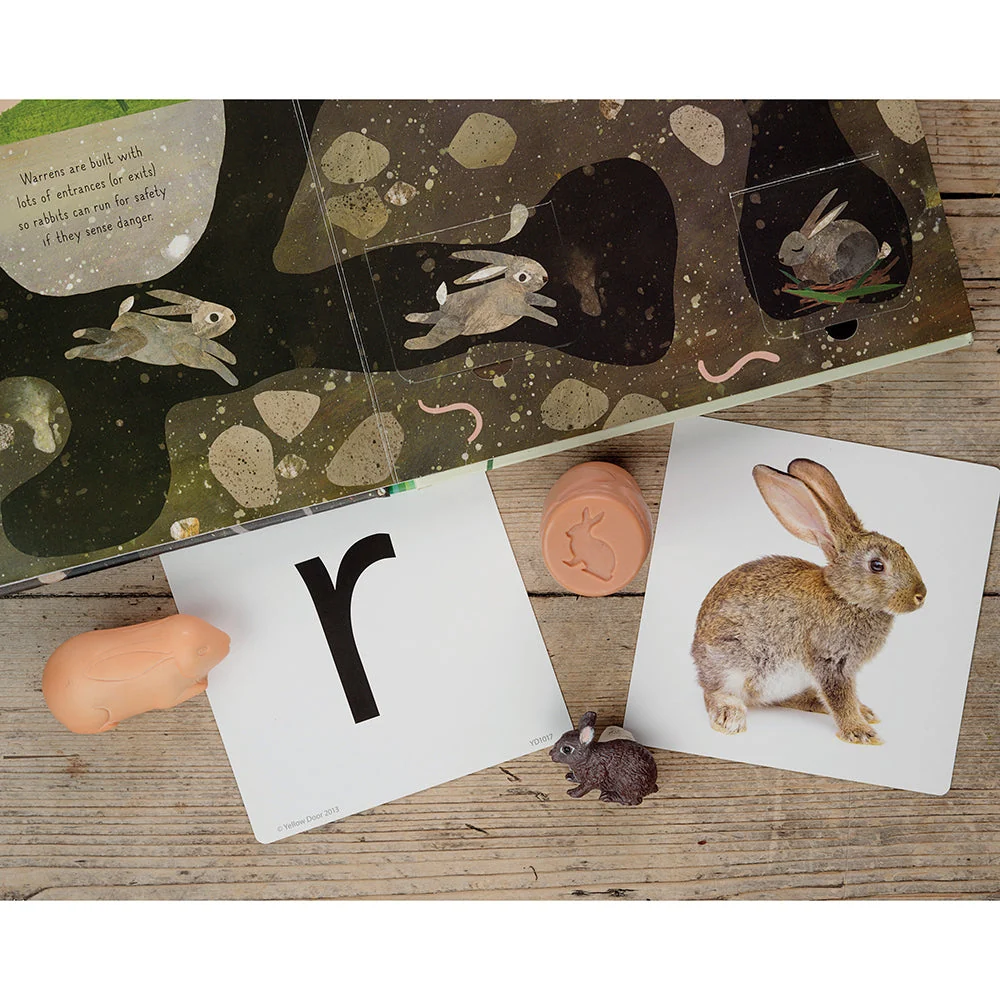 Yellow Door® Let's Roll Forest Friends Dough Roller Set - Image 12