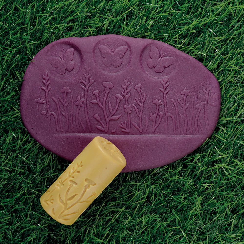Yellow Door® Let's Roll Garden Bugs Dough Roller Set - Image 8