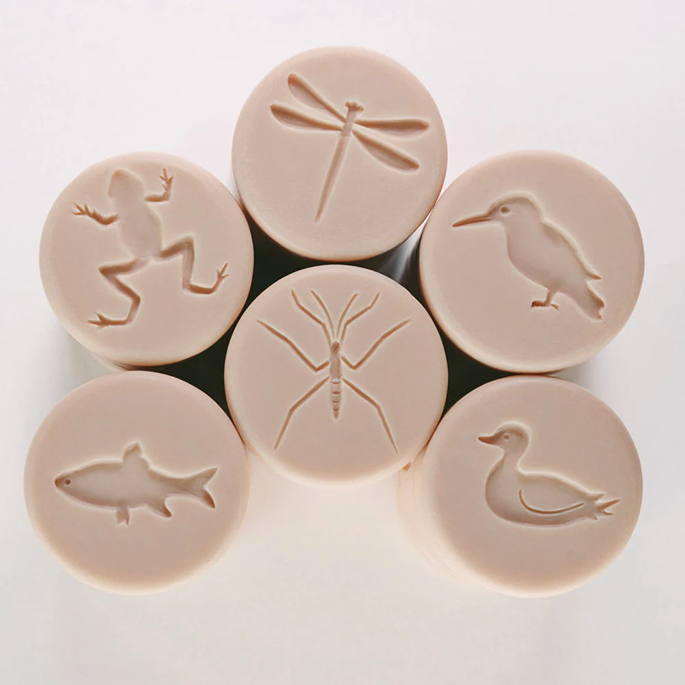 Yellow Door® Let's Roll Pond Life Dough Roller Set - Image 3