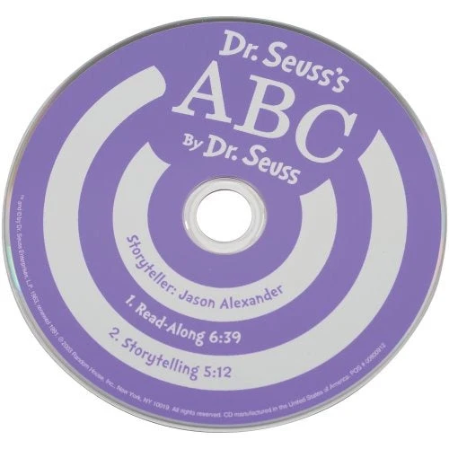 Dr. Seuss's ABC Book & CD - Image 2