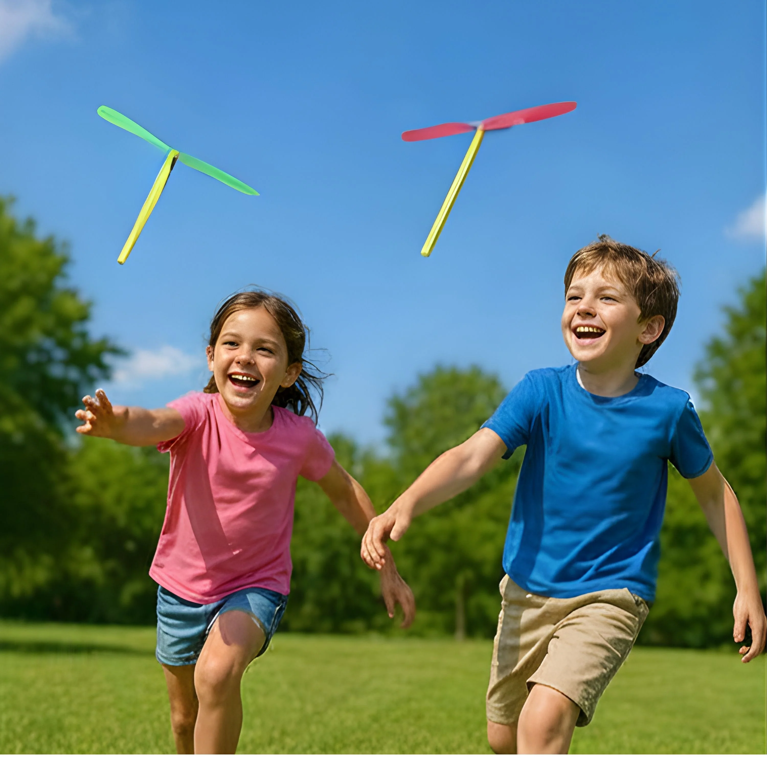 STEM Dragonfly Propellers | Set of 12 Flying Aerodynamics Toys - Image 3