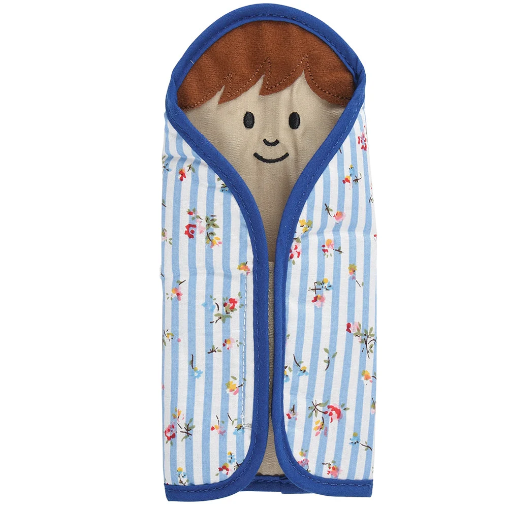 Culturally Diverse Dress to Nest Dolls | 5 Piece Set with Zippers, Snaps, and Buttons - Image 12