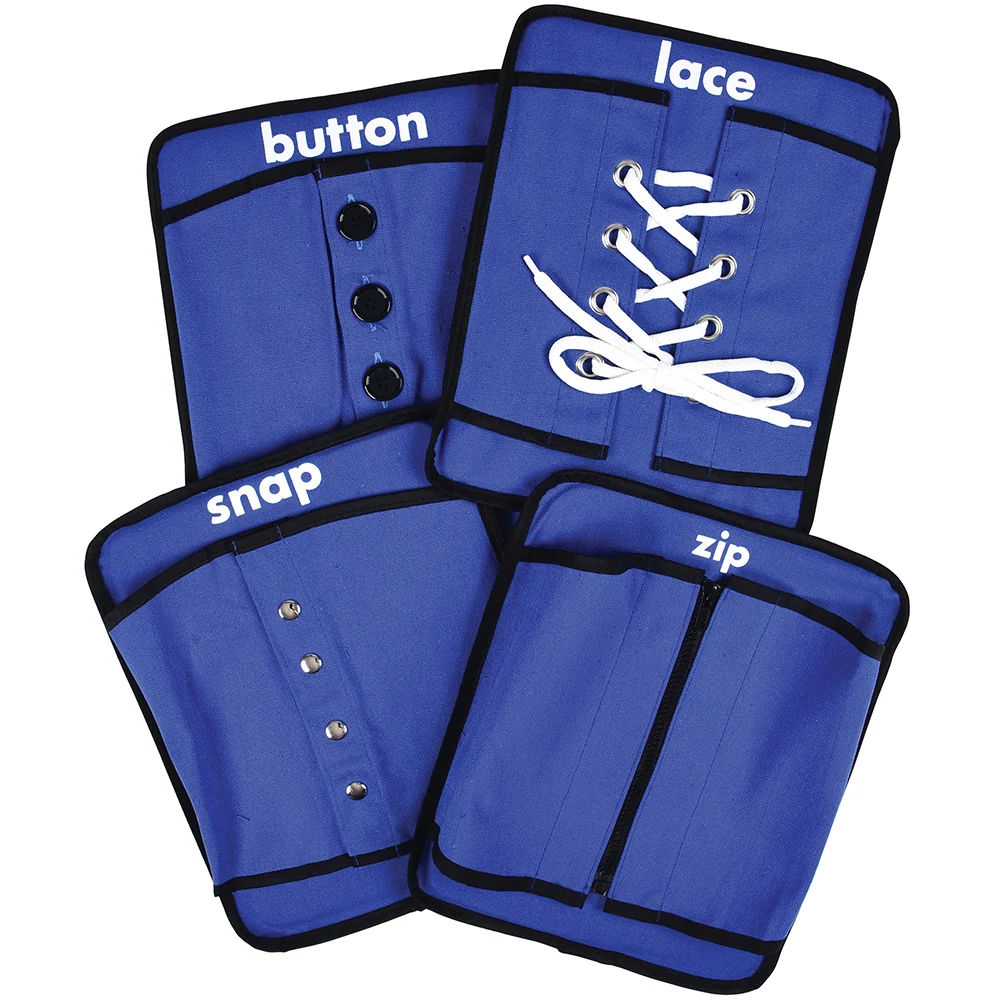 Learn To Dress Frames Set