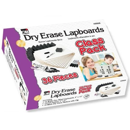 Dry Erase Lapboard Classroom Pack - Image 5