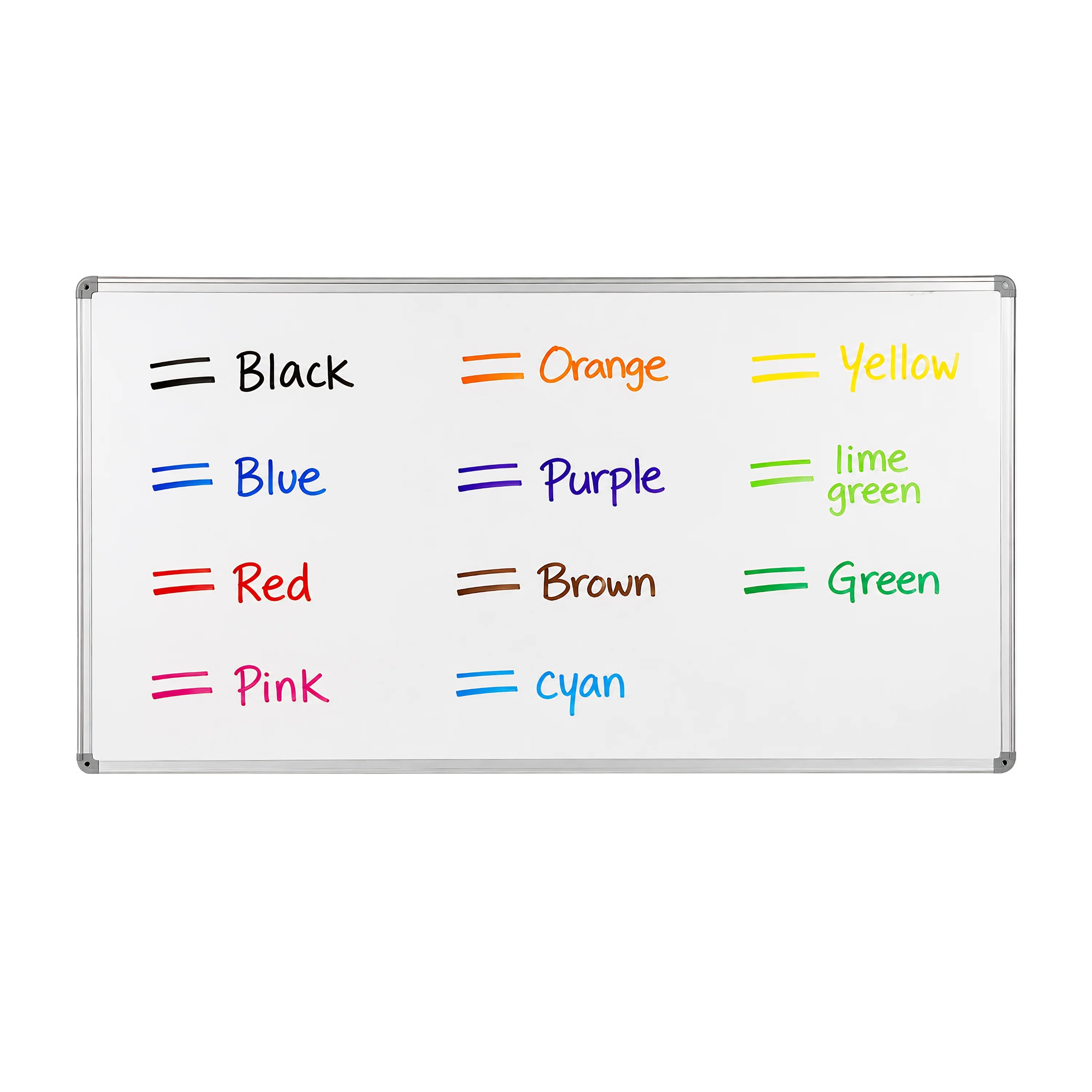 Chubby Dry Erase Markers - 12 Colors - Image 2