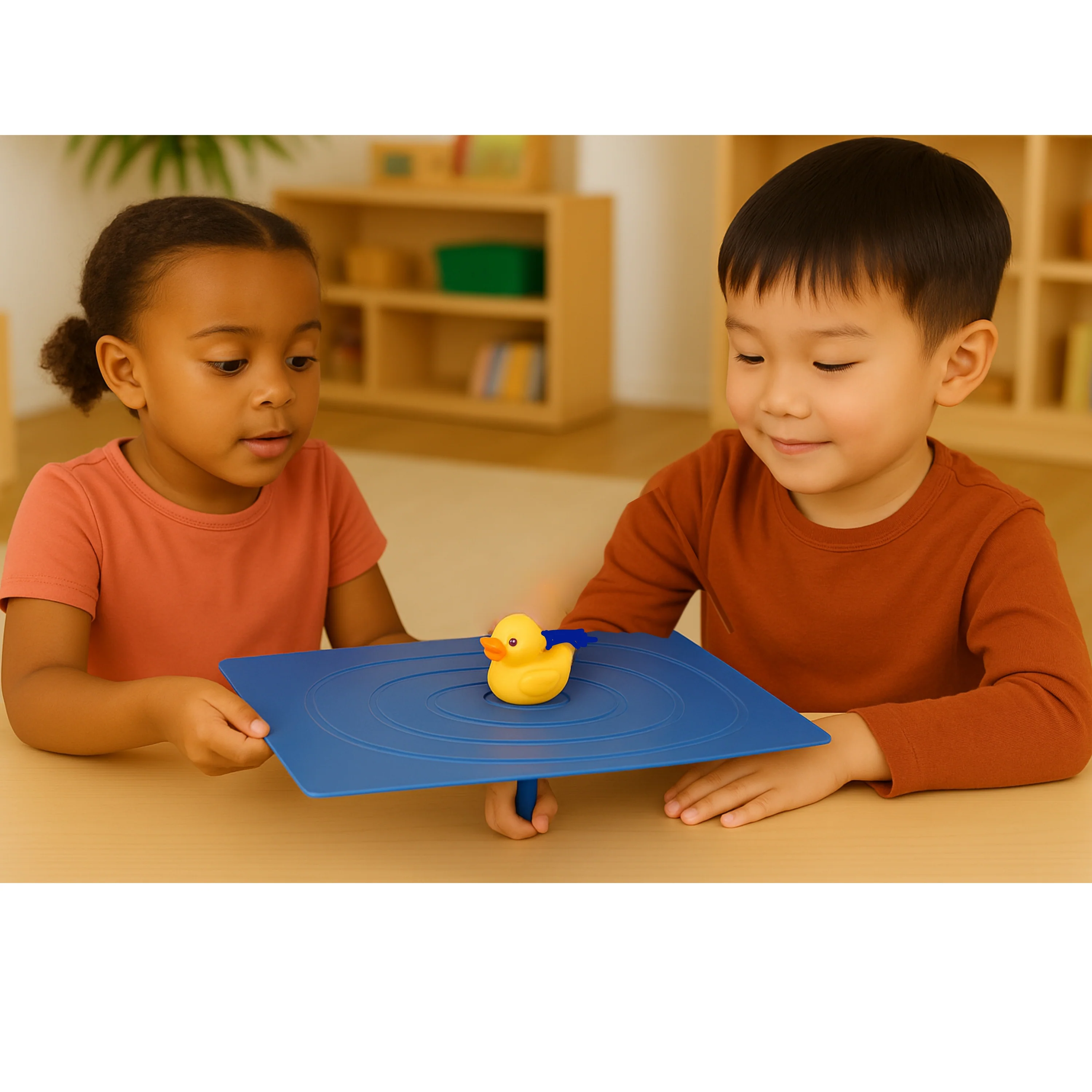 Magnetic Duck Maze | Fine Motor & Magnet Science Manipulative for Kids 3+ - Image 5