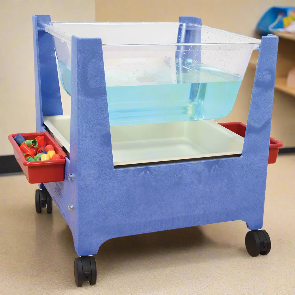E-Z View Mobile Sand & Water Sensory Table - Image 6