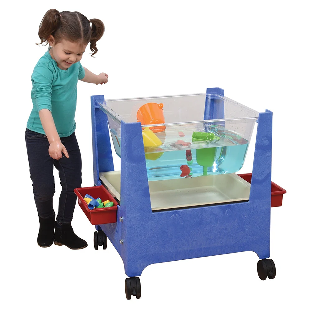 E-Z View Mobile Sand & Water Sensory Table - Image 7