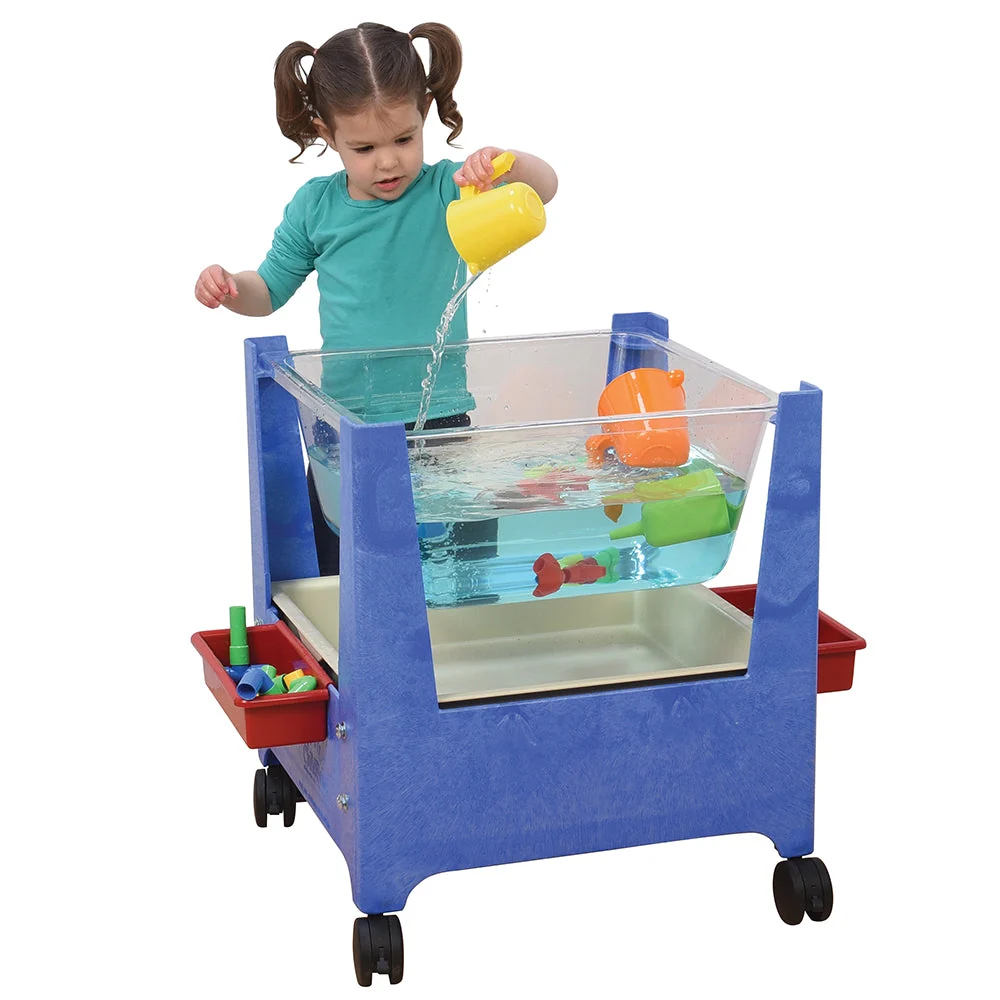 E-Z View Mobile Sand & Water Sensory Table - Image 9