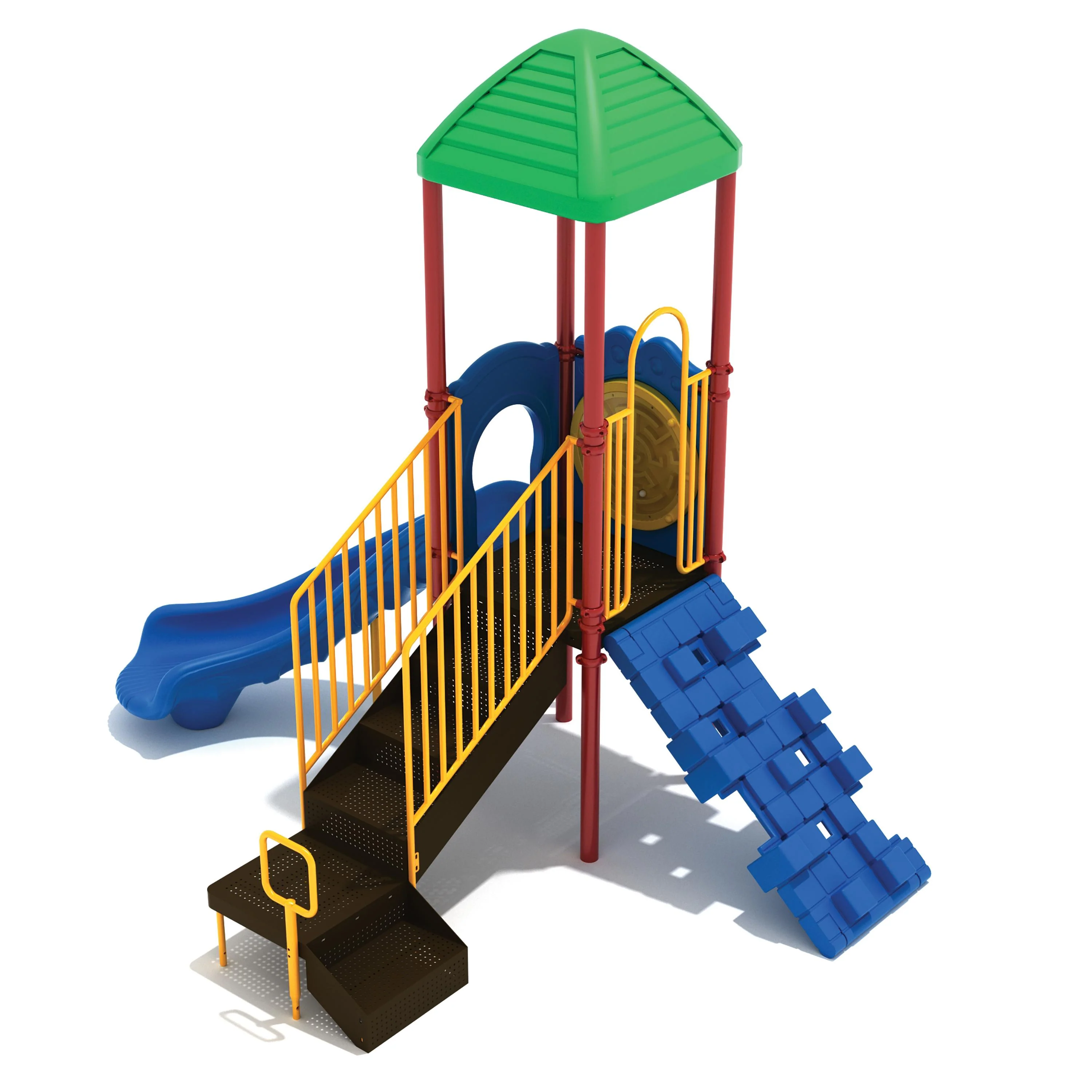 Eagles Perch Adventure Playground Set | Slide, Climber & Ball Maze Panel for Ages 2–12 - Image 2