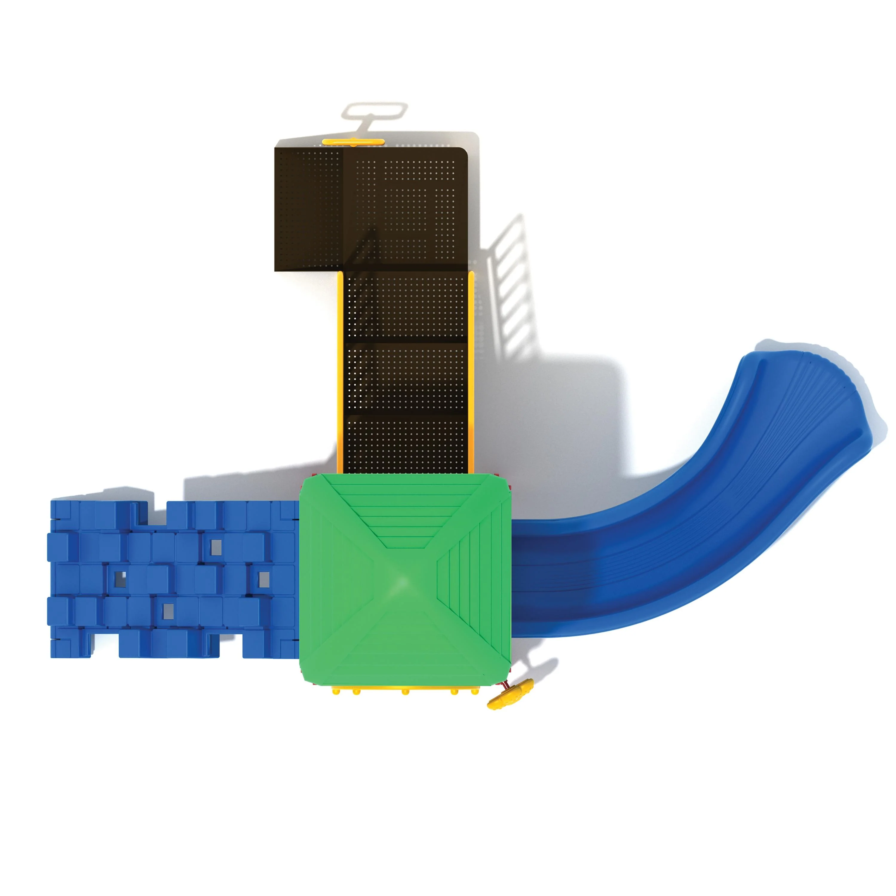 Eagles Perch Adventure Playground Set | Slide, Climber & Ball Maze Panel for Ages 2–12 - Image 3