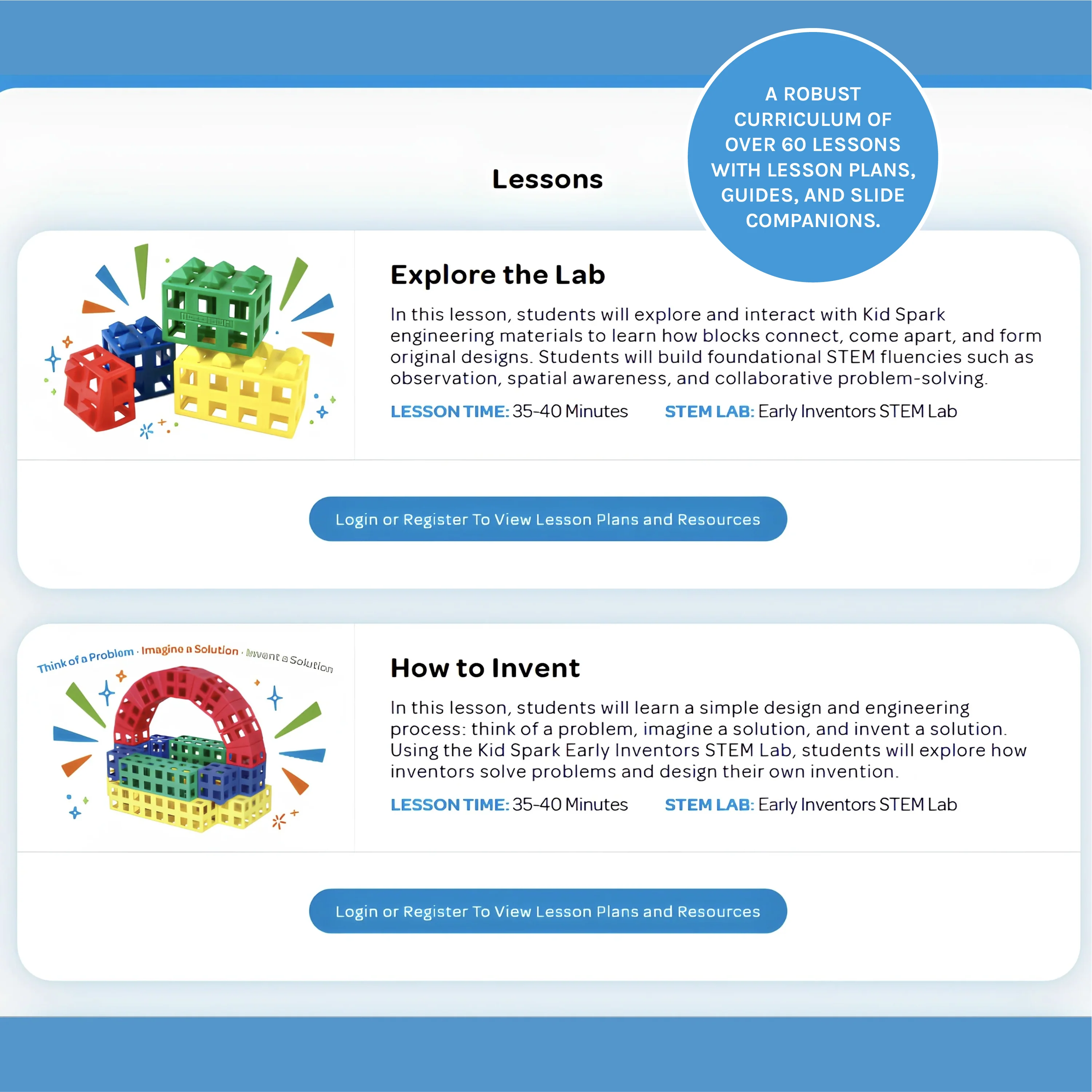 1-2 Student STEM & Literacy Program Package | PreK-1 | Kid Spark Education - Image 5