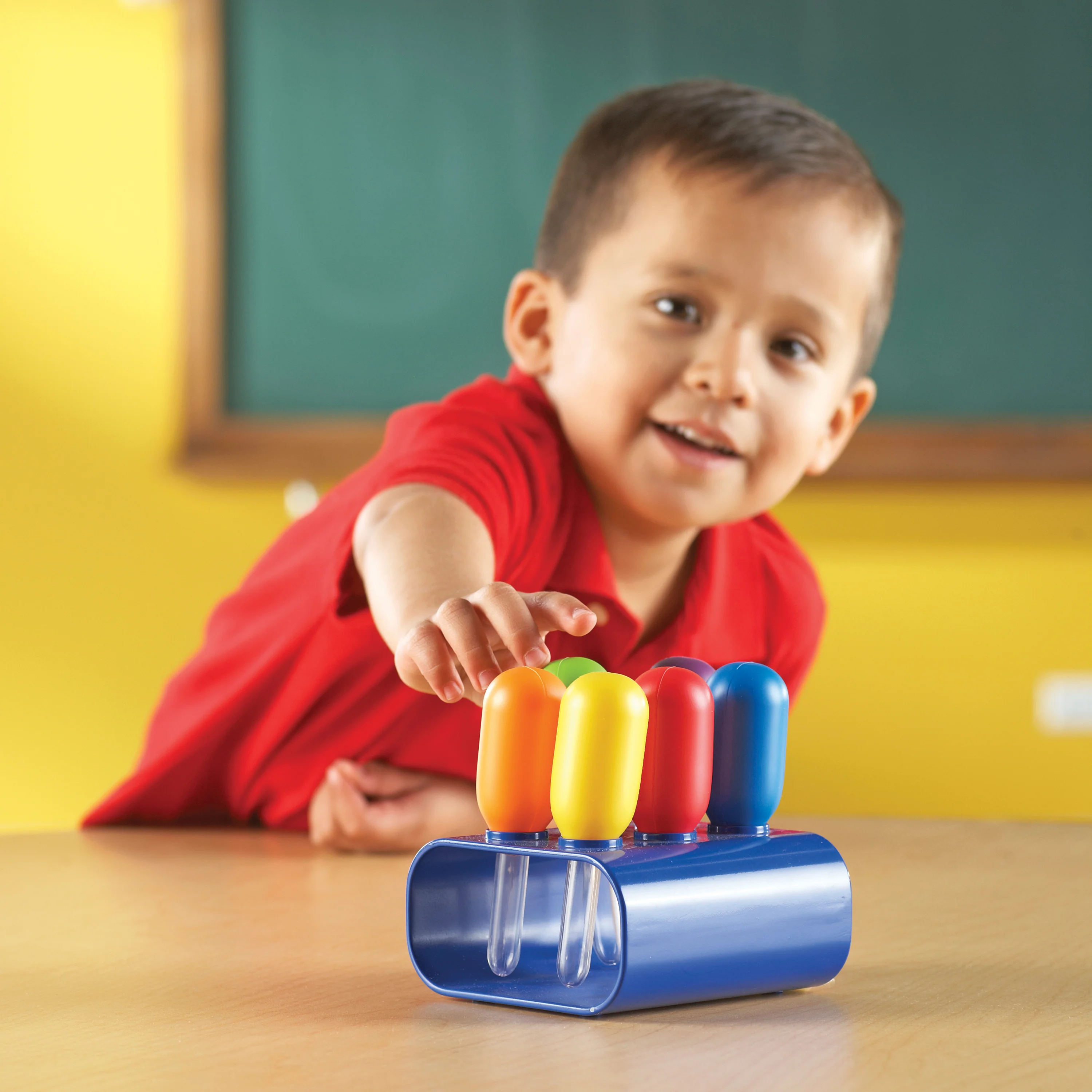 Early Science Exploration Set | Hands-On STEM Learning Tools with Beakers, Droppers & Measuring Cups - Image 5