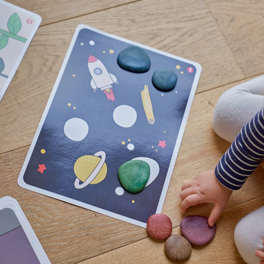 Earth Tone Counting Stones - Image 6