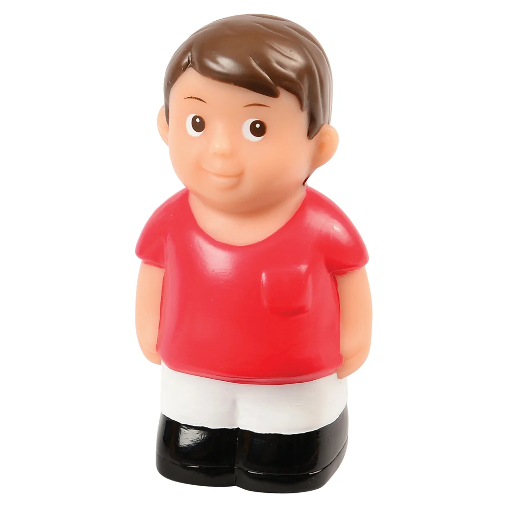 Easy Grip Caucasian Family Figures | 4-Piece Set for Block & Pretend Play - Image 4