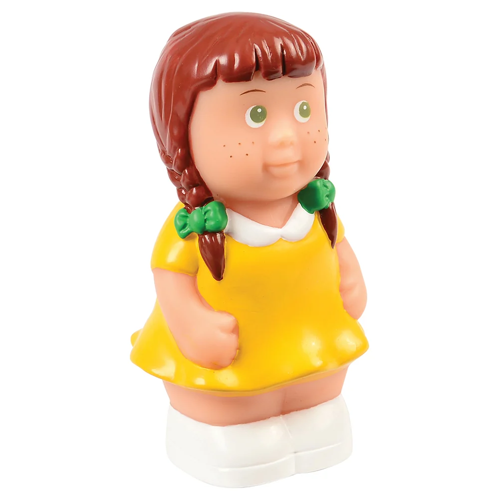 Easy Grip Caucasian Family Figures | 4-Piece Set for Block & Pretend Play - Image 5