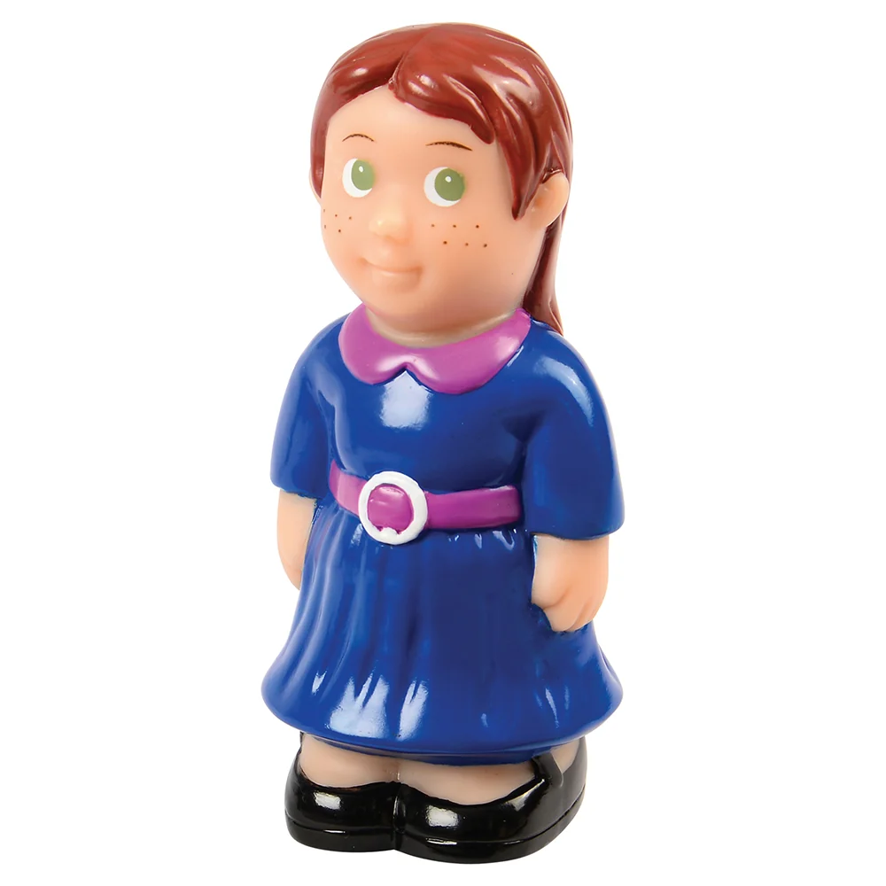 Easy Grip Caucasian Family Figures | 4-Piece Set for Block & Pretend Play - Image 6