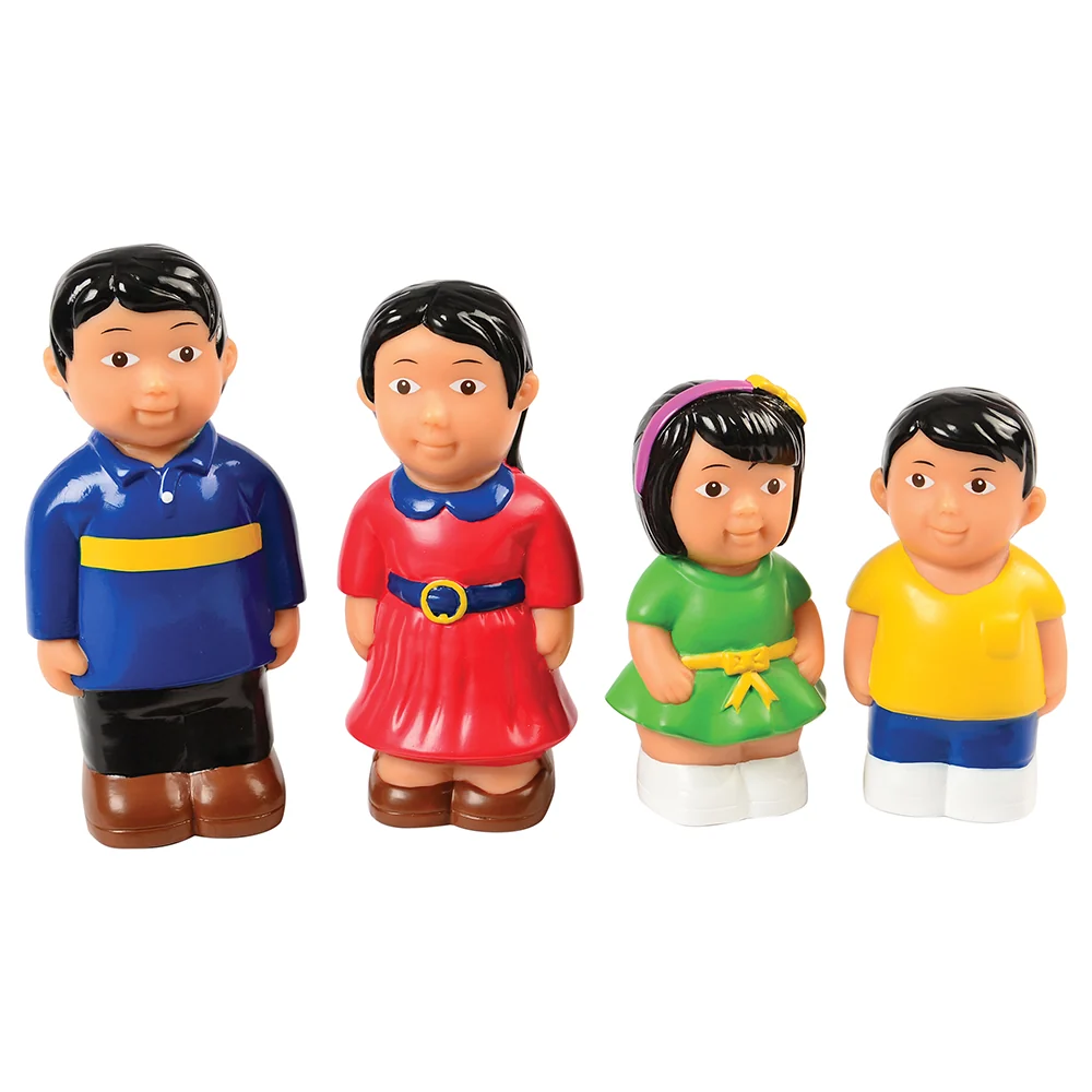 Easy Grip Family Figures | 16 Piece Multicultural Set - Image 4
