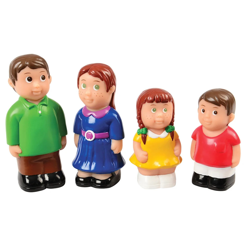 Easy Grip Family Figures | 16 Piece Multicultural Set - Image 5