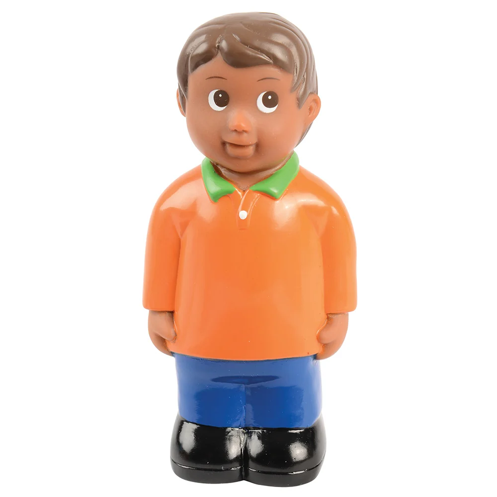 Easy Grip Multicultural Friends & Family Play Figures | 10 Piece Set - Image 10
