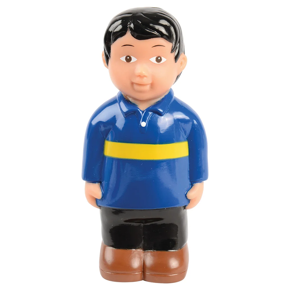 Easy Grip Multicultural Friends & Family Play Figures | 10 Piece Set - Image 11