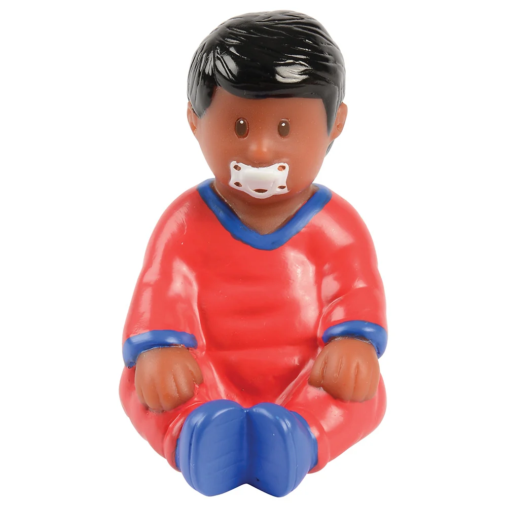 Easy Grip Multicultural Friends & Family Play Figures | 10 Piece Set - Image 5