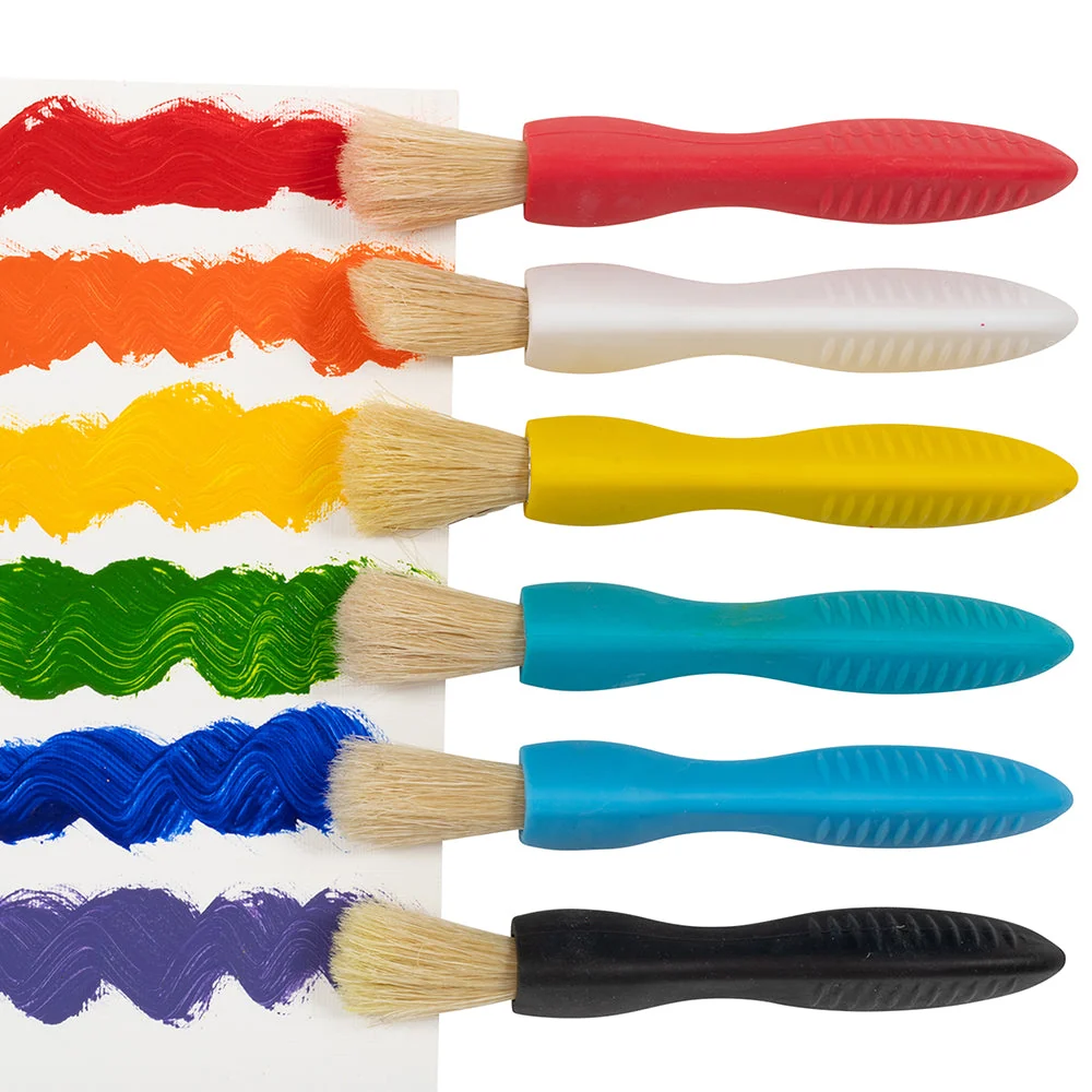 Easy Grip Paint Brushes - Image 2