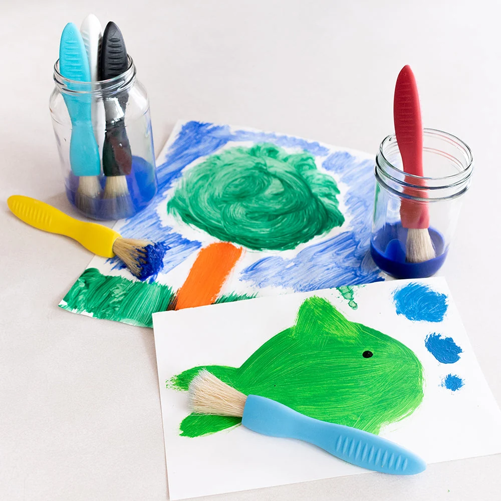 Easy Grip Paint Brushes - Image 6