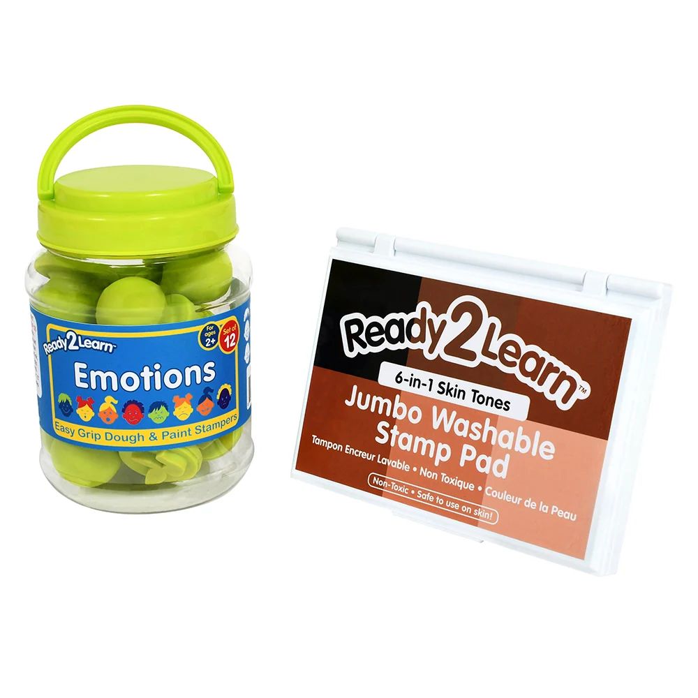 Easy Grip Stampers with Emotional Facial Expressions - Image 21