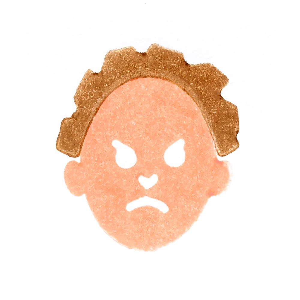 Easy Grip Stampers with Emotional Facial Expressions - Image 23