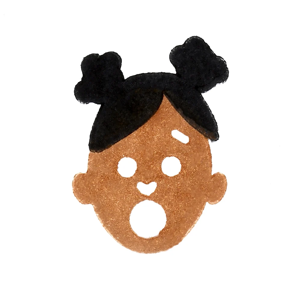 Easy Grip Stampers with Emotional Facial Expressions - Image 24