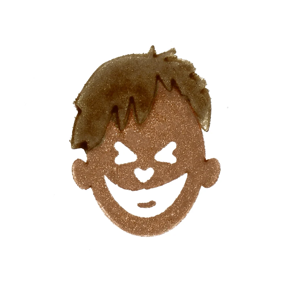 Easy Grip Stampers with Emotional Facial Expressions - Image 26
