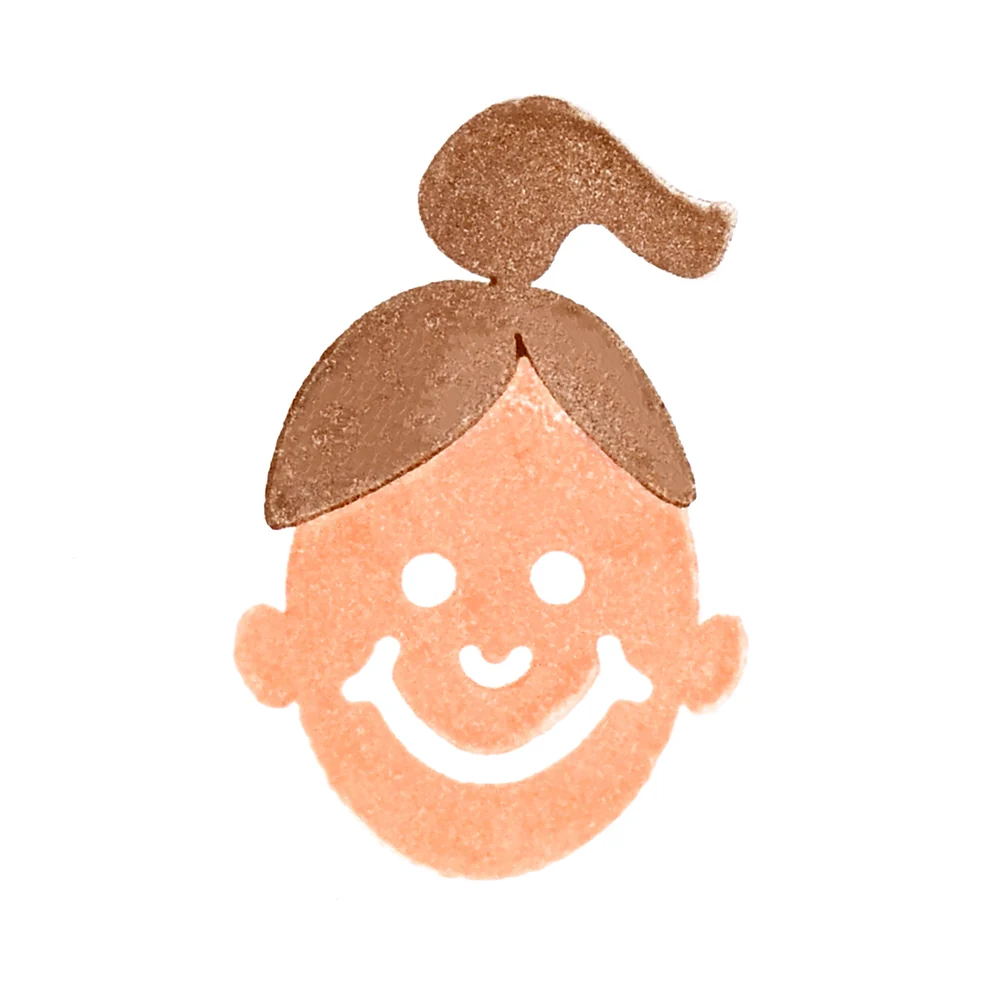 Easy Grip Stampers with Emotional Facial Expressions - Image 27