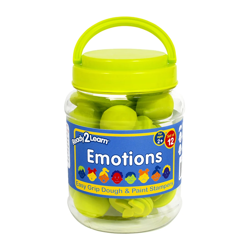 Easy Grip Stampers with Emotional Facial Expressions - Image 30