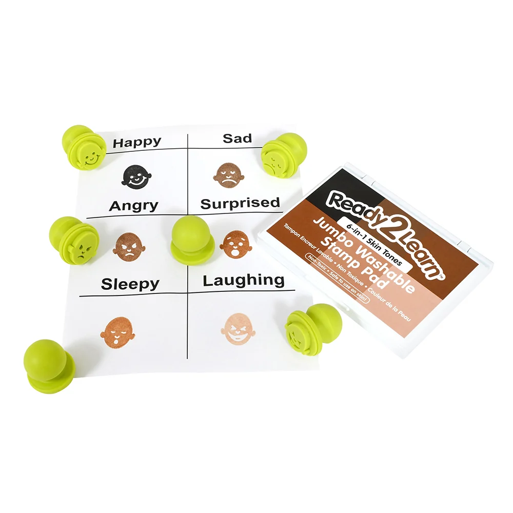 Easy Grip Stampers with Emotional Facial Expressions - Image 5