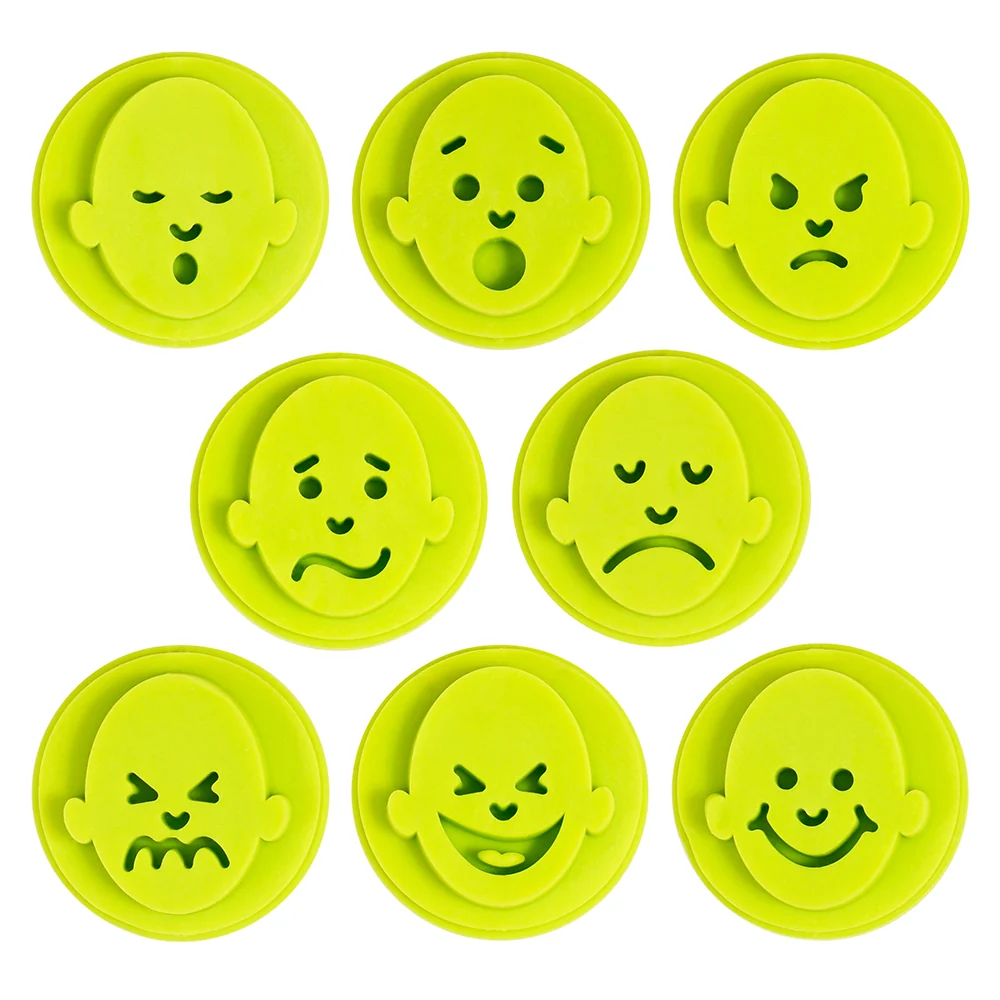 Easy Grip Stampers with Emotional Facial Expressions - Image 7
