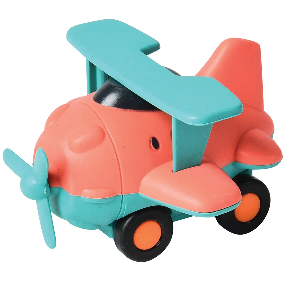 Eco-Friendly Airplanes | 4-Piece Compostable Vehicle Set - Image 6