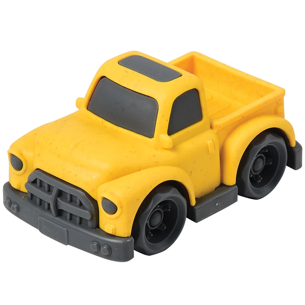 Eco-Friendly Cars | 4-Piece Compostable Vehicle Set - Image 4