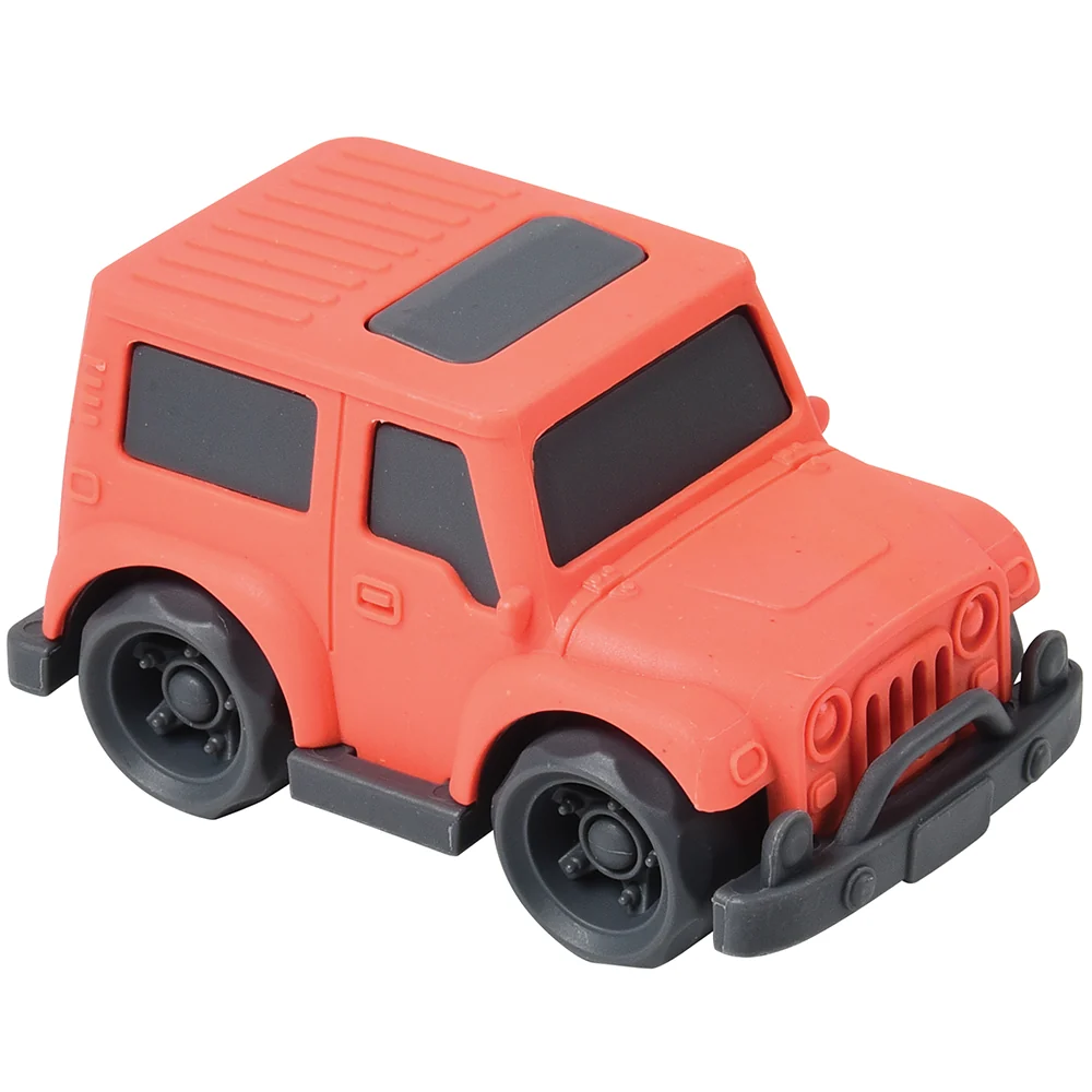 Eco-Friendly Cars | 4-Piece Compostable Vehicle Set - Image 5