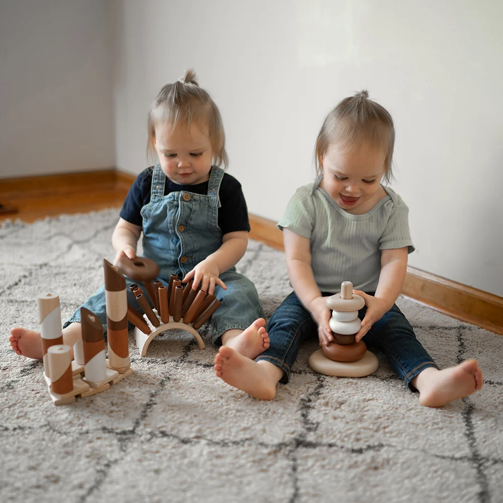 Natural Toddler Sensory & Stacking Collection - Image 10