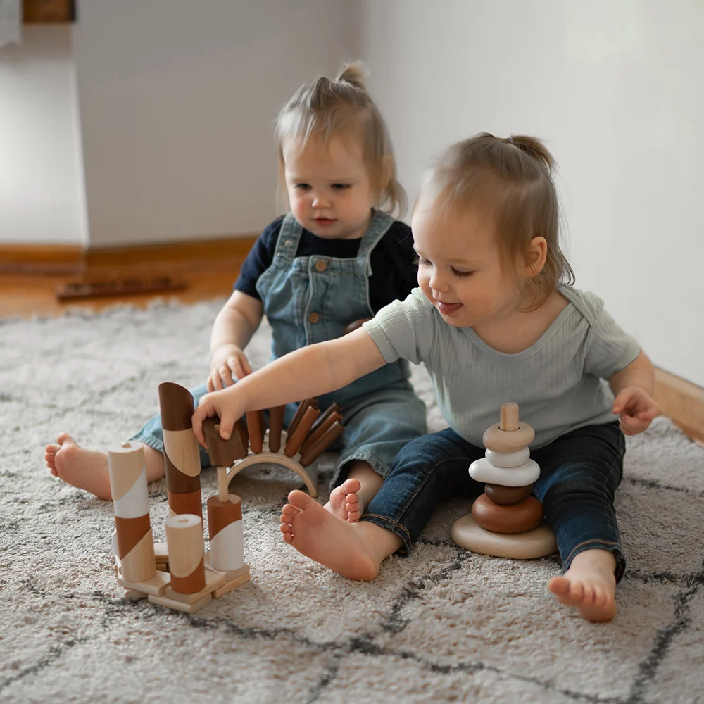Natural Toddler Sensory & Stacking Collection - Image 11