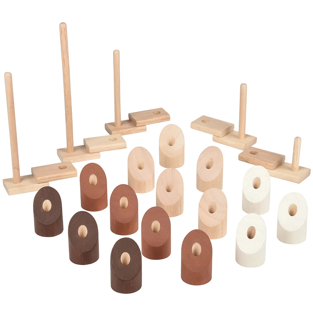 Natural Toddler Sensory & Stacking Collection - Image 3