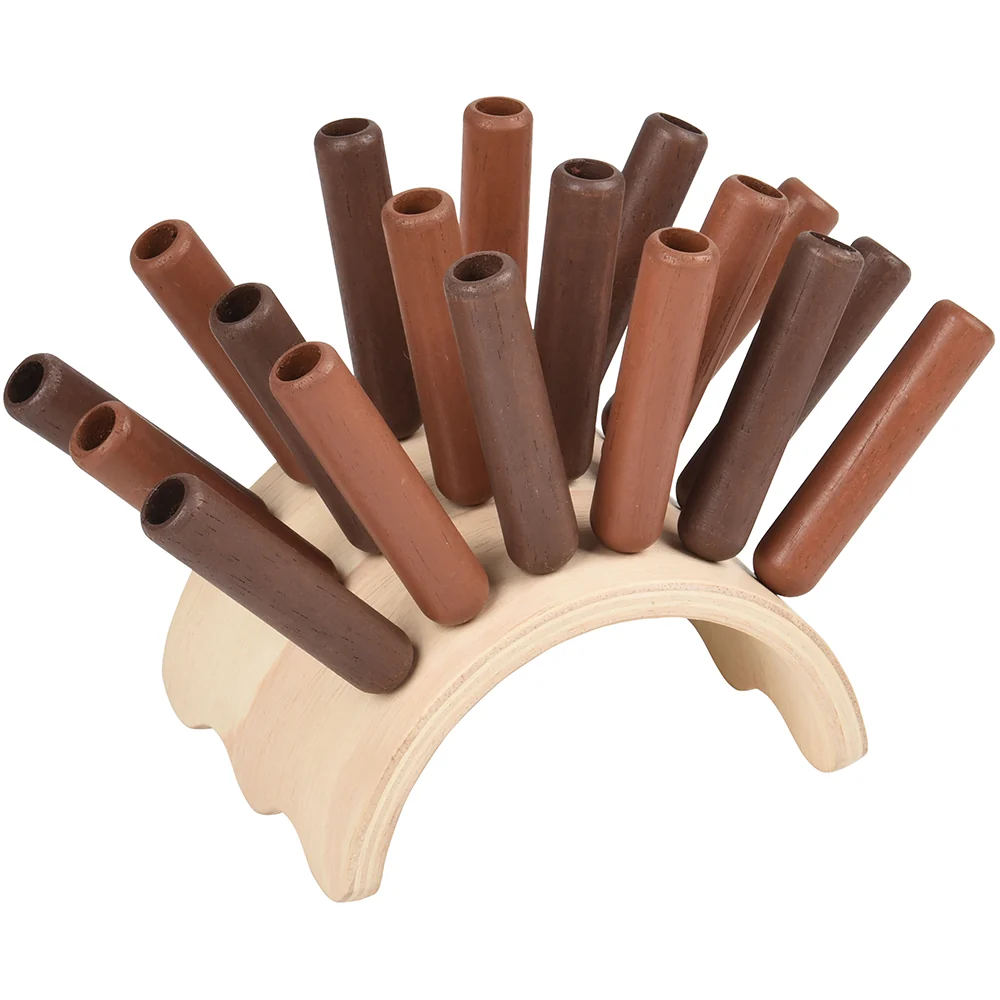 Natural Toddler Sensory & Stacking Collection - Image 5