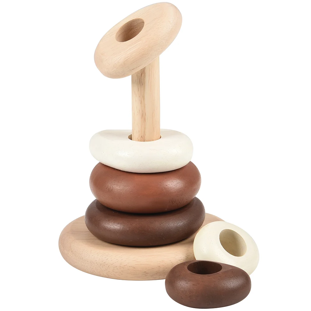 Natural Toddler Sensory & Stacking Collection - Image 7